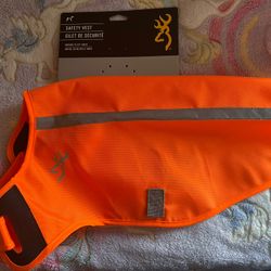 Browning Dog Vest