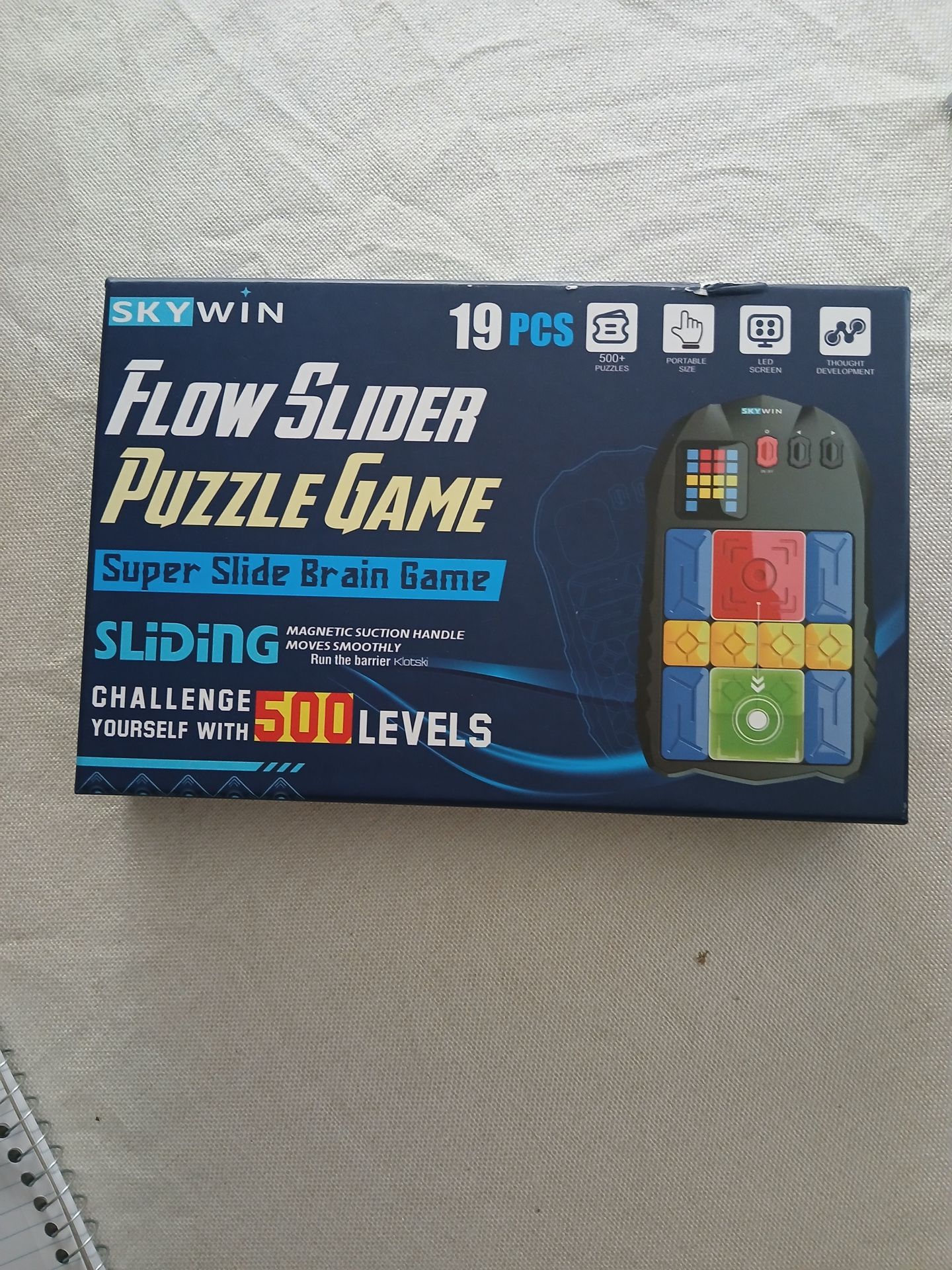 Flow Slider Puzzle Game