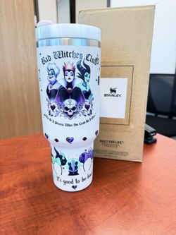 New Villains Stanley Tumbler