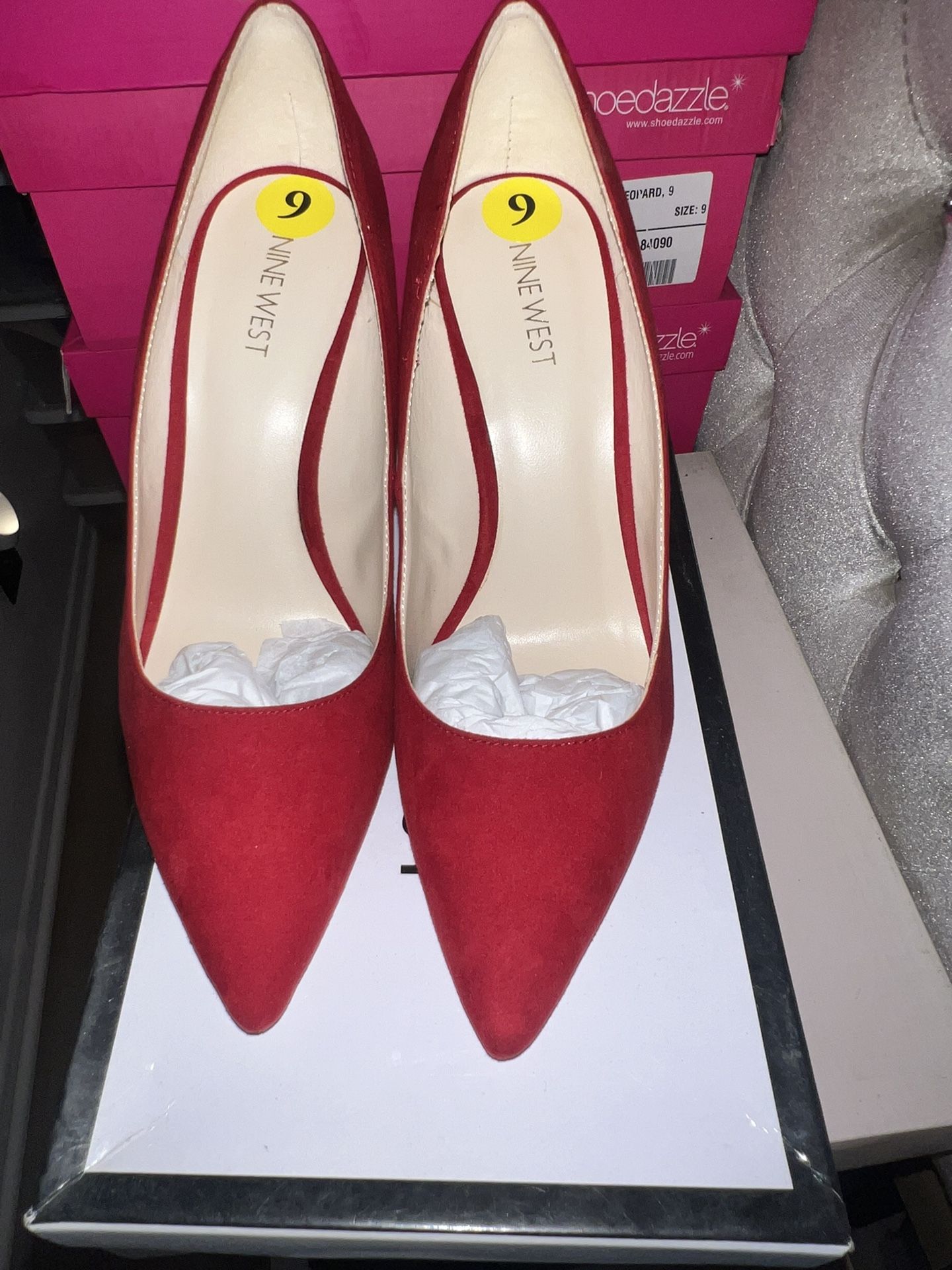 Red Pump (BRAND NEW) 