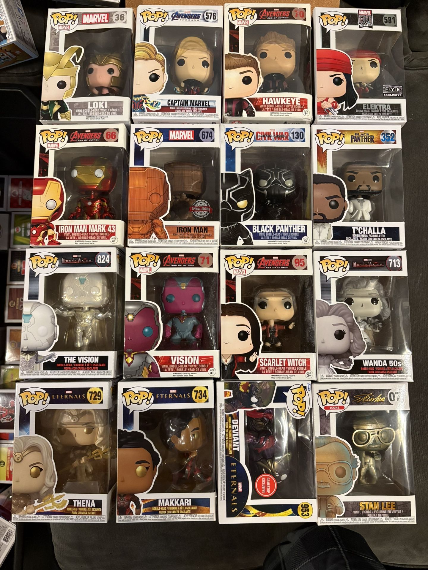 Funko Pop , Marvel
