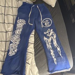 Hellstar flared Sweatpants