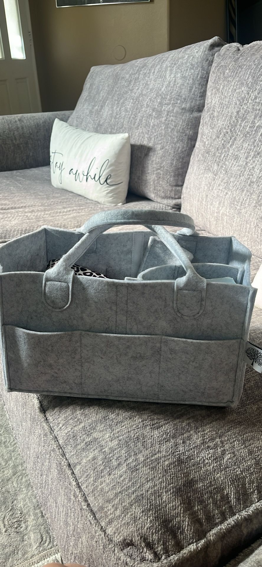 Diaper Caddy Organizer