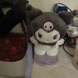 Kuromi Plushie 