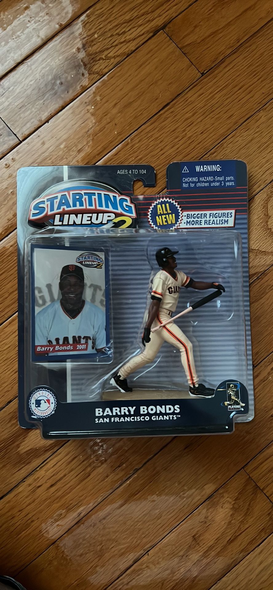 Barry Bonds Starting Lineup 2 2000 Giants