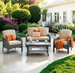 Brand new new patio outdoor furniture set
