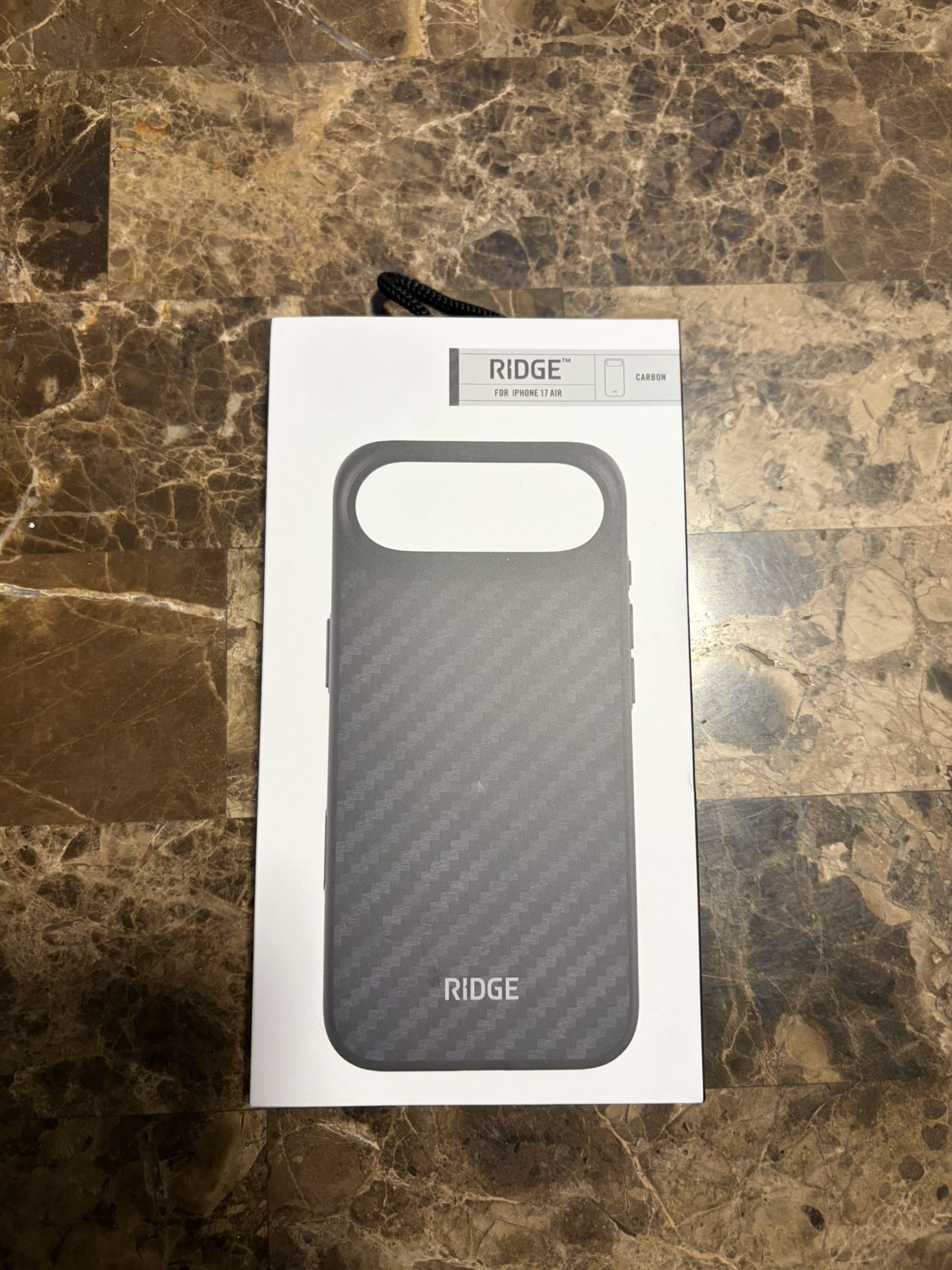 Ridge iPhone Air Case