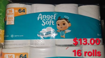 Angel Soft toilet paper
