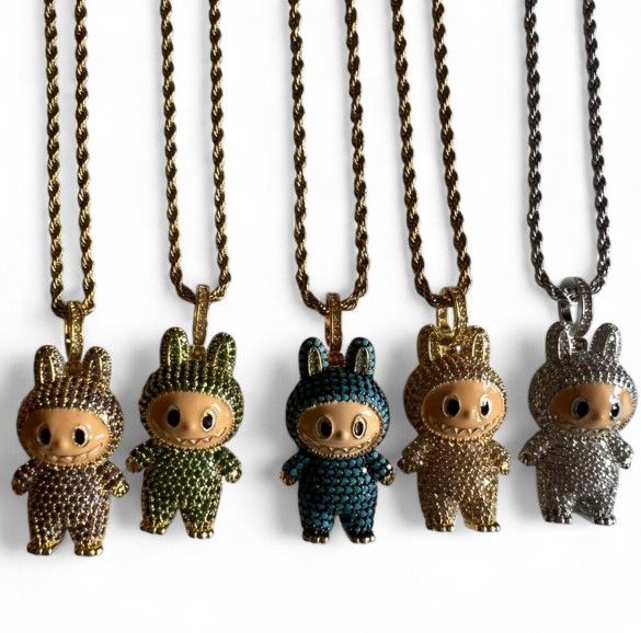 Labubu Charms With Chain