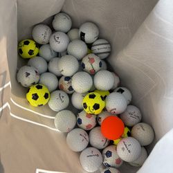 Bag Of Golf Balls , Premium Balls