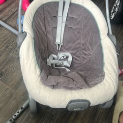 Baby Electric Swing And Soothing Chair 