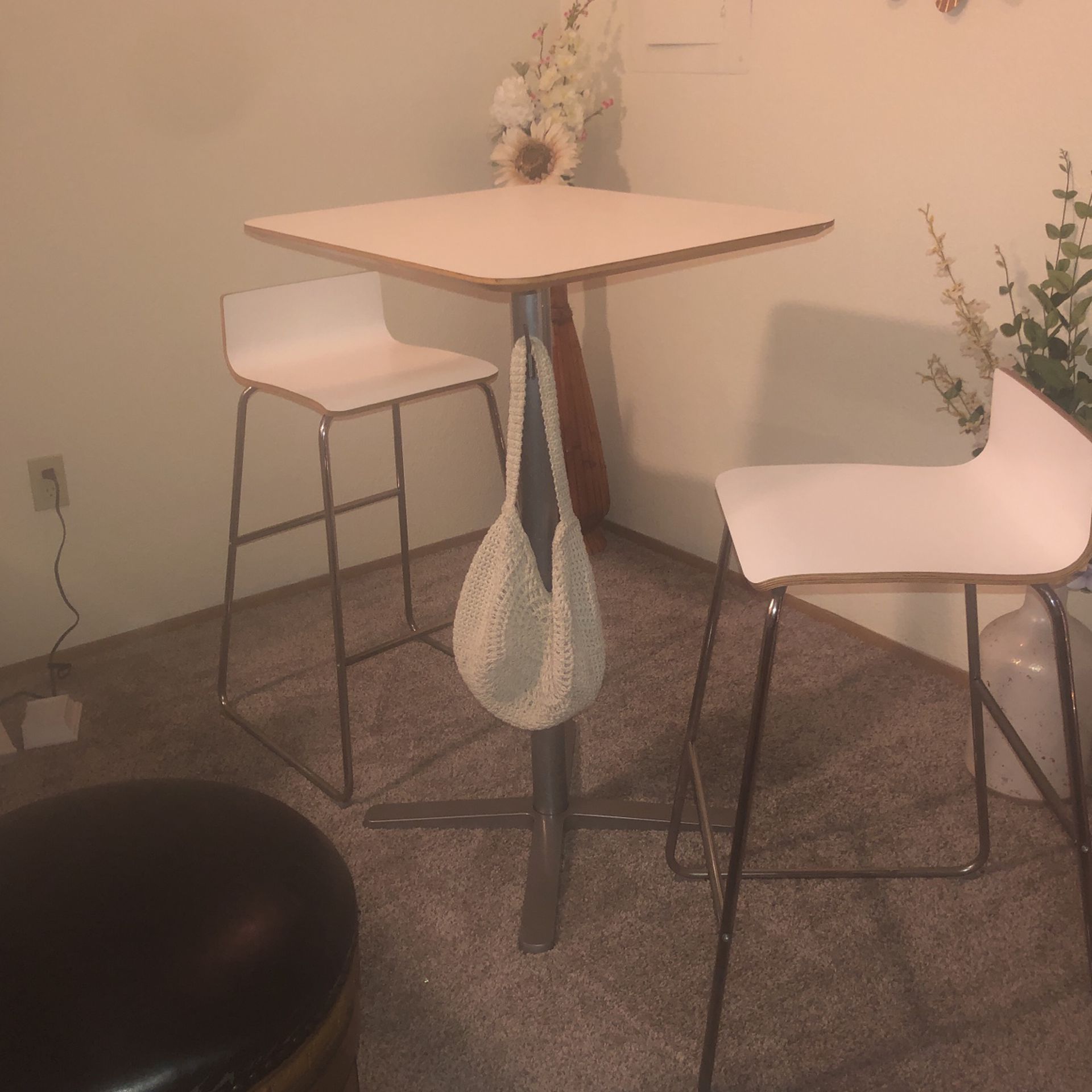 IKEA Small Table And Chairs