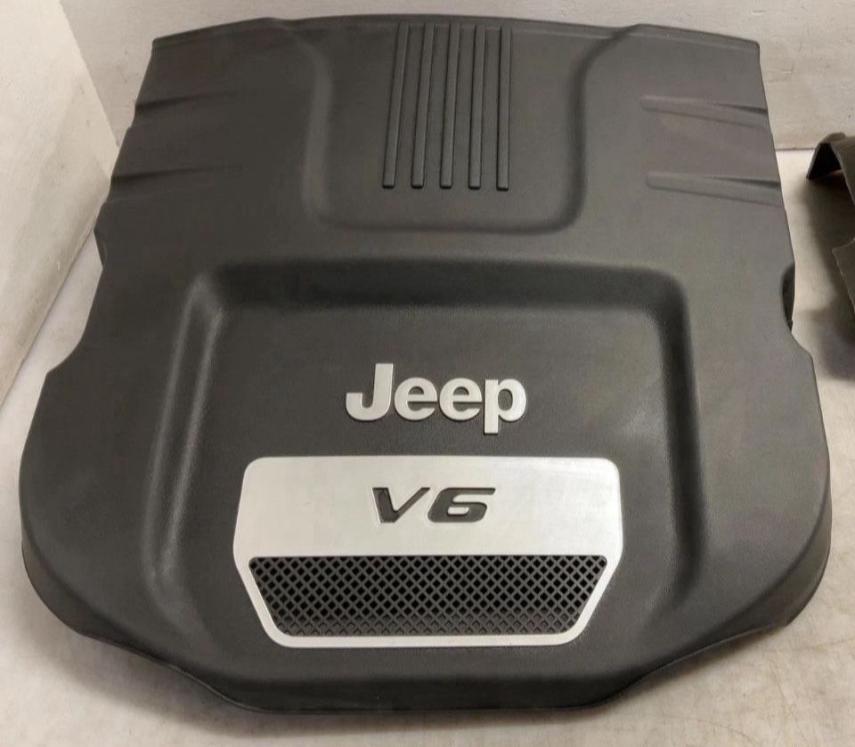 Perfect Jeep Wrangler Engine Cover 12-18