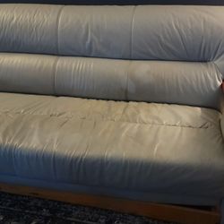Real Leather Couch