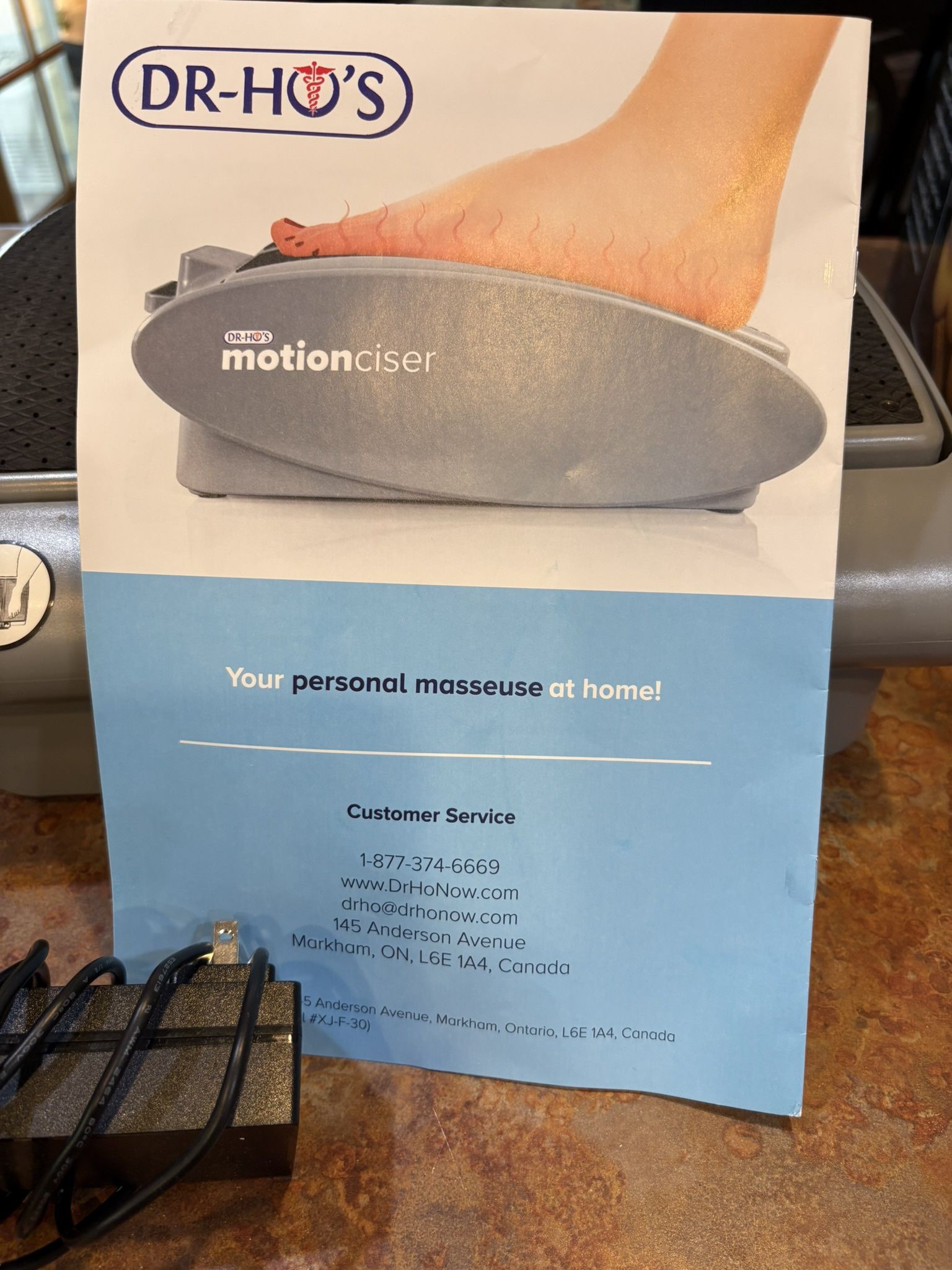 Dr. Ho Motionciser