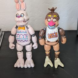 Easter Bonnie And Chocolate Chica