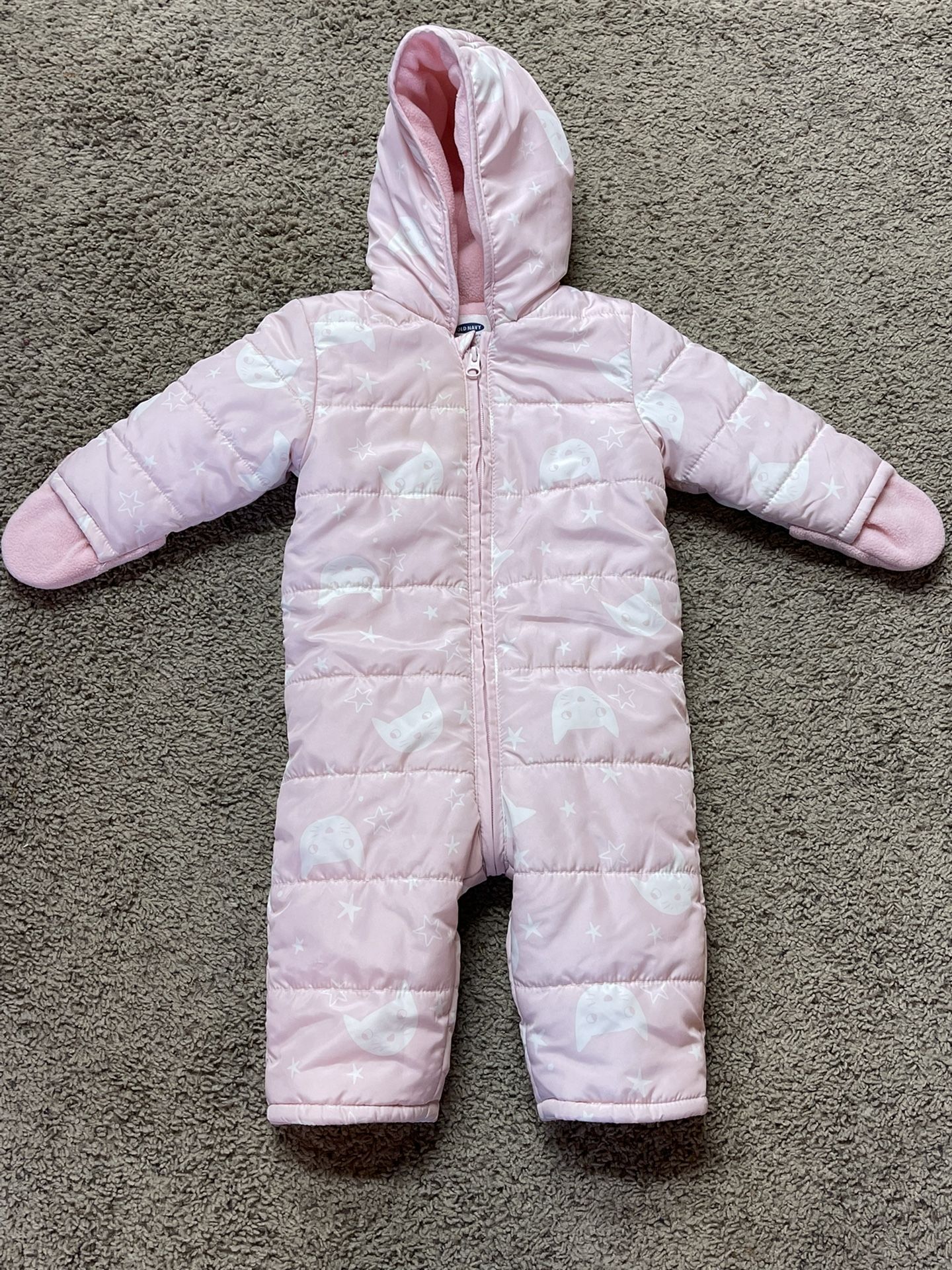 Old navy baby 2025 fleece snowsuit