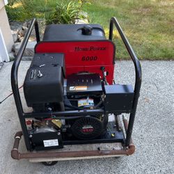 Wincing HPS 6000 HE Bi-Fuel-Portable Generator 
