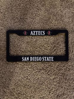 San Diego State Aztecs License Plate Frame
