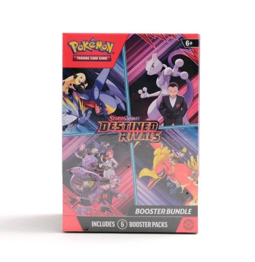 Pokemon TCG Scarlet & Violet Destined Rivals Booster Bundle Sealed