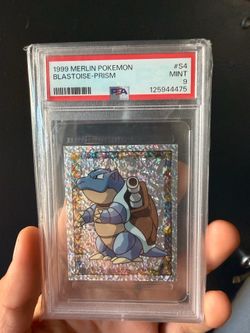 1999 PSA 9 blastoise