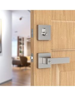 Front Door Heavy Duty Lock Set W/ Keys