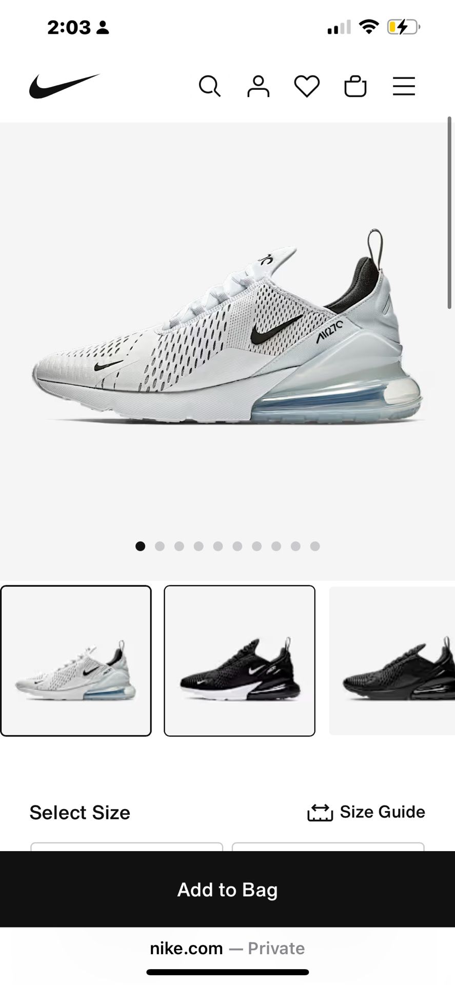 “Brand New” Nike Air Max 270