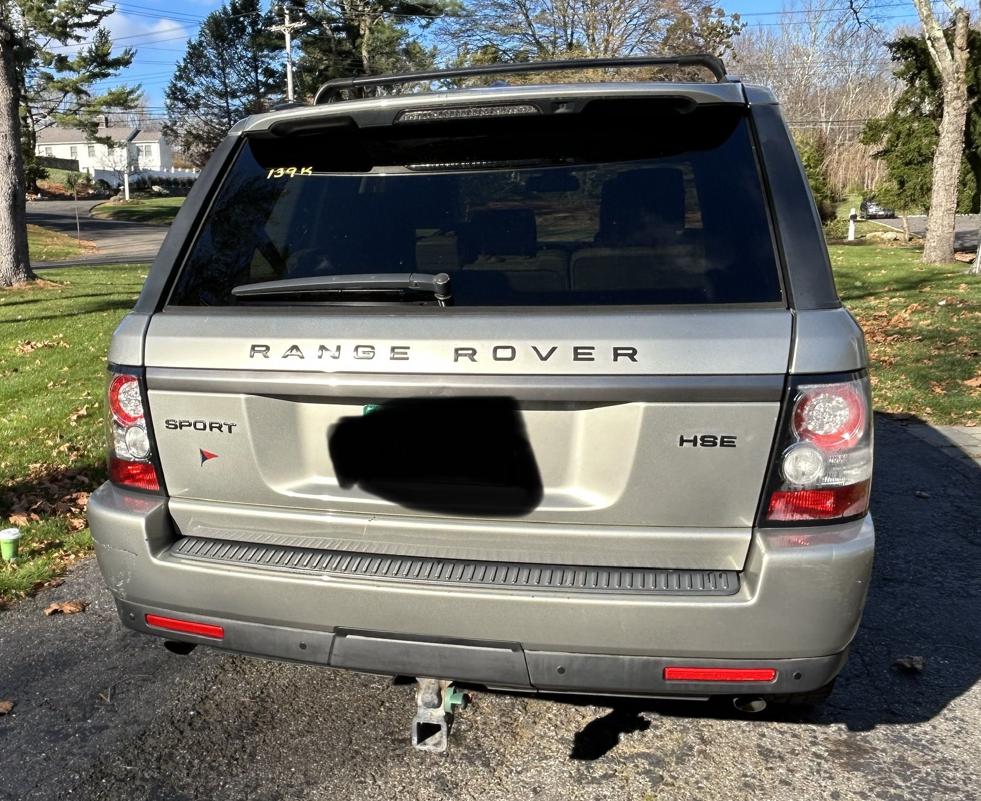 2012 Land Rover Range Rover