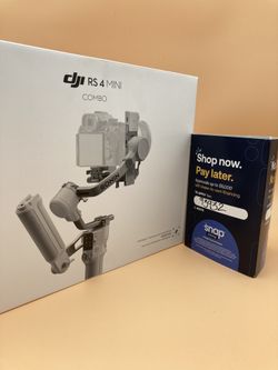 DJI RS4 Mini Combo For Limited Time Only At Downey Camera 