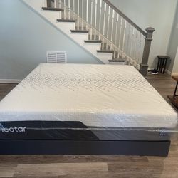 Nectar Luxe Hybrid King Mattress