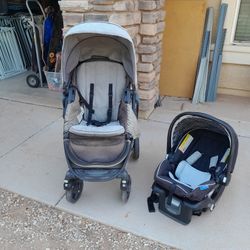 Graco Baby Stroller $20 And Graco Baby Car Seat Snugride 35LX $25 See All Photos 