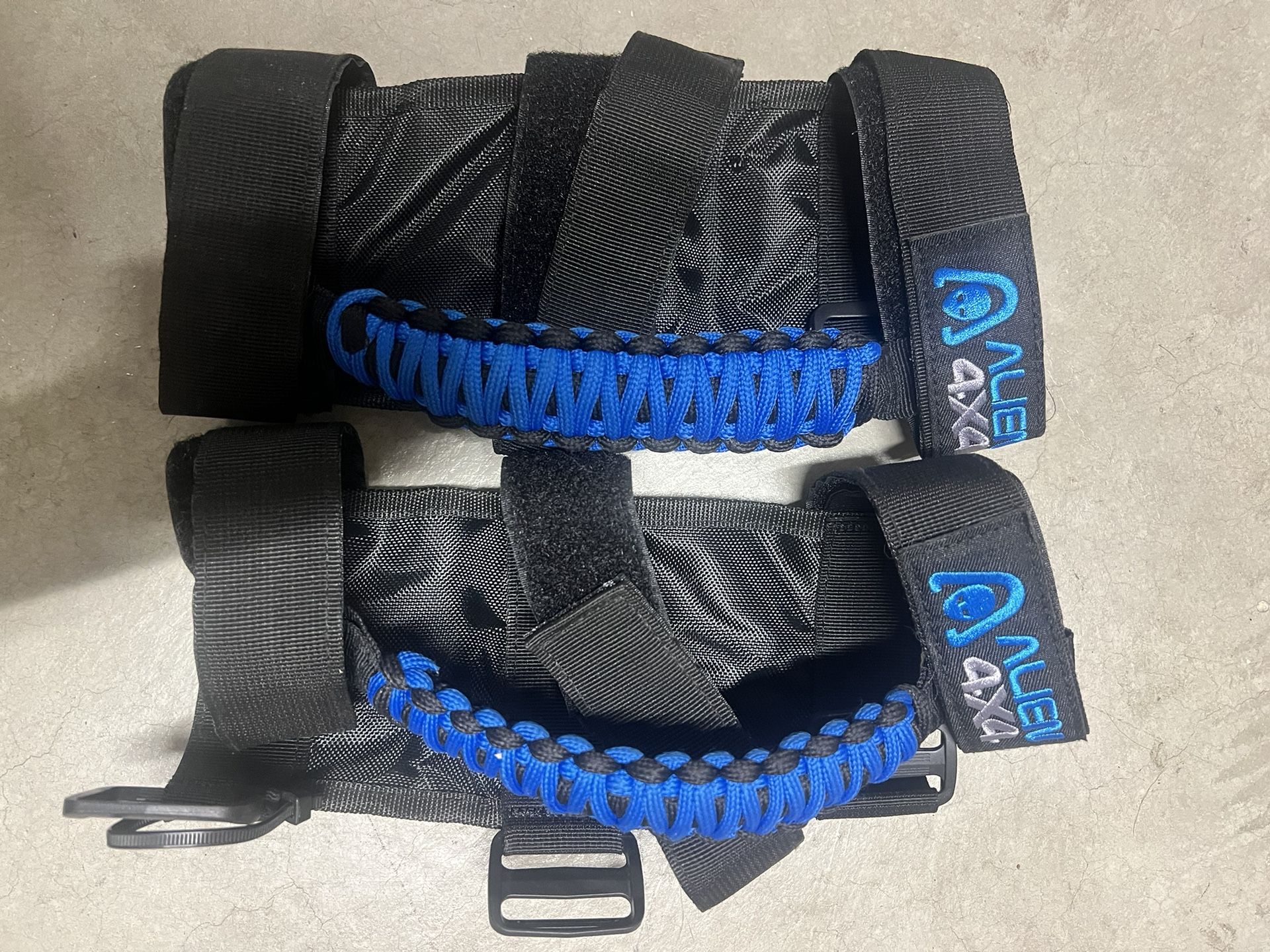 Jeep Grab Handles - Blue