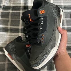 jordan 3 fear
