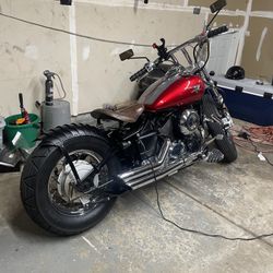 2007 Yamaha Vstar 650