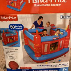 Fisher Price Kids Bounce House