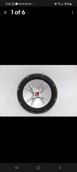 Kicker CVR12 12" Subwoofer w/ Dual 2-ohm Voice Coils -.