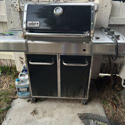 Weber Genesis Bbq Grill 