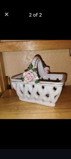 Home Decor 7"wide x 4"deep x 6" tall • Vintage • I Bought It Over 30 Years Ago