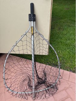 Fish landing net