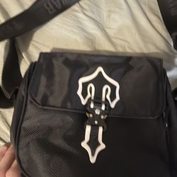 Trapstar Crossbody Bag Black Brand New 