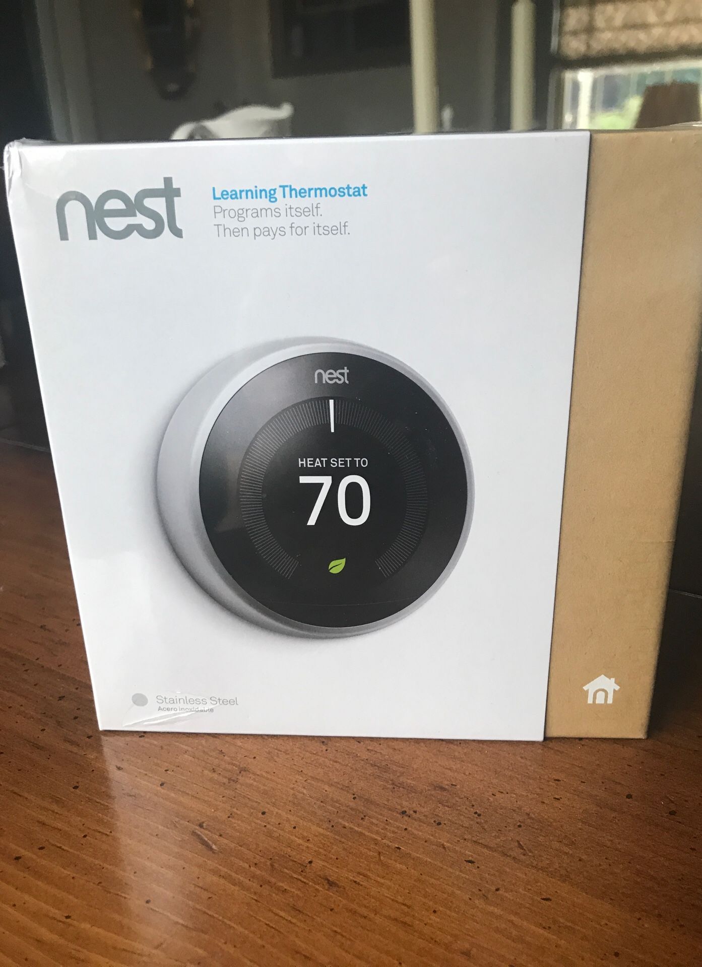 Nest Learning thermostats