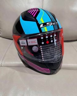 LS2 Rapid Full Face Motorcycle Helmet (FF353) - Size XL - Brand New With Tags