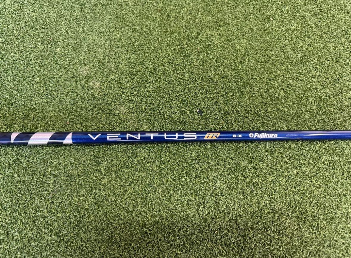 Fujikura Ventus TR Blue 6X Shaft