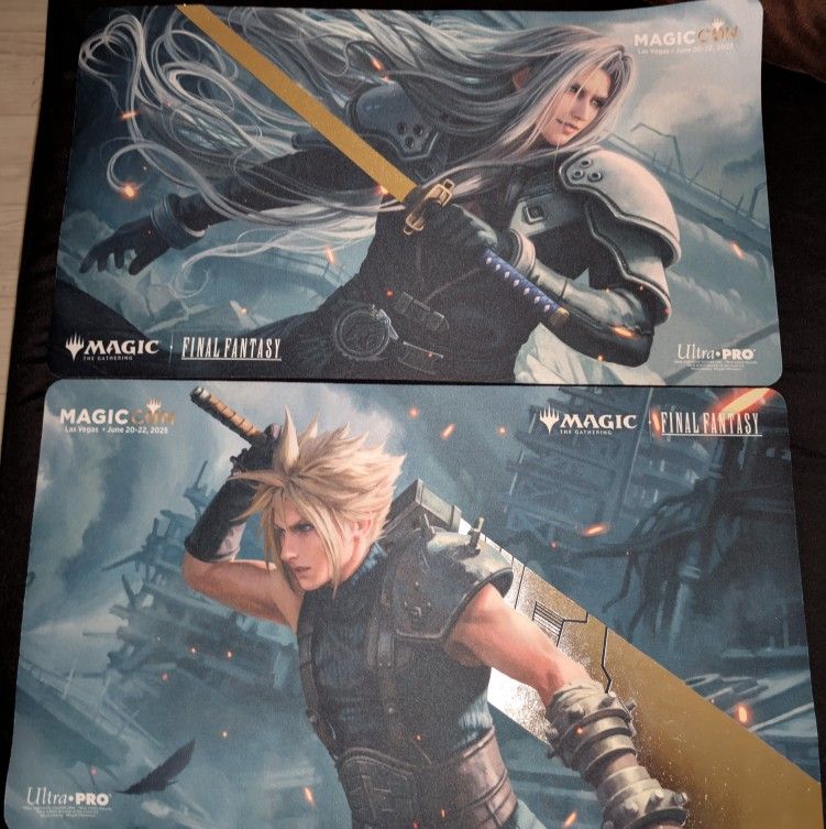 MagicCon Las Vegas 2025 Ultra Pro Exclusive Final Fantasy Playmat