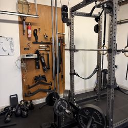 Rep Fitness Plate-Loaded Lat Pulldown & Low Row 93” (4000/5000 Series)