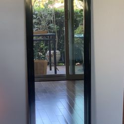 Full Length Black Mirror - Frame Size (50"x 14”)