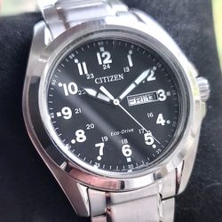 Citizen Garrison Eco-Drive Watch