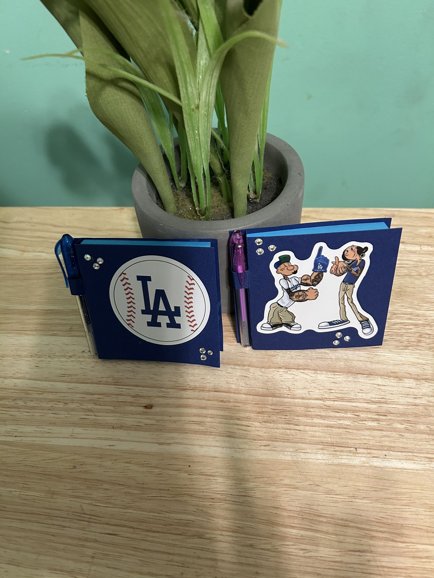 Dodger Post It Notebooks