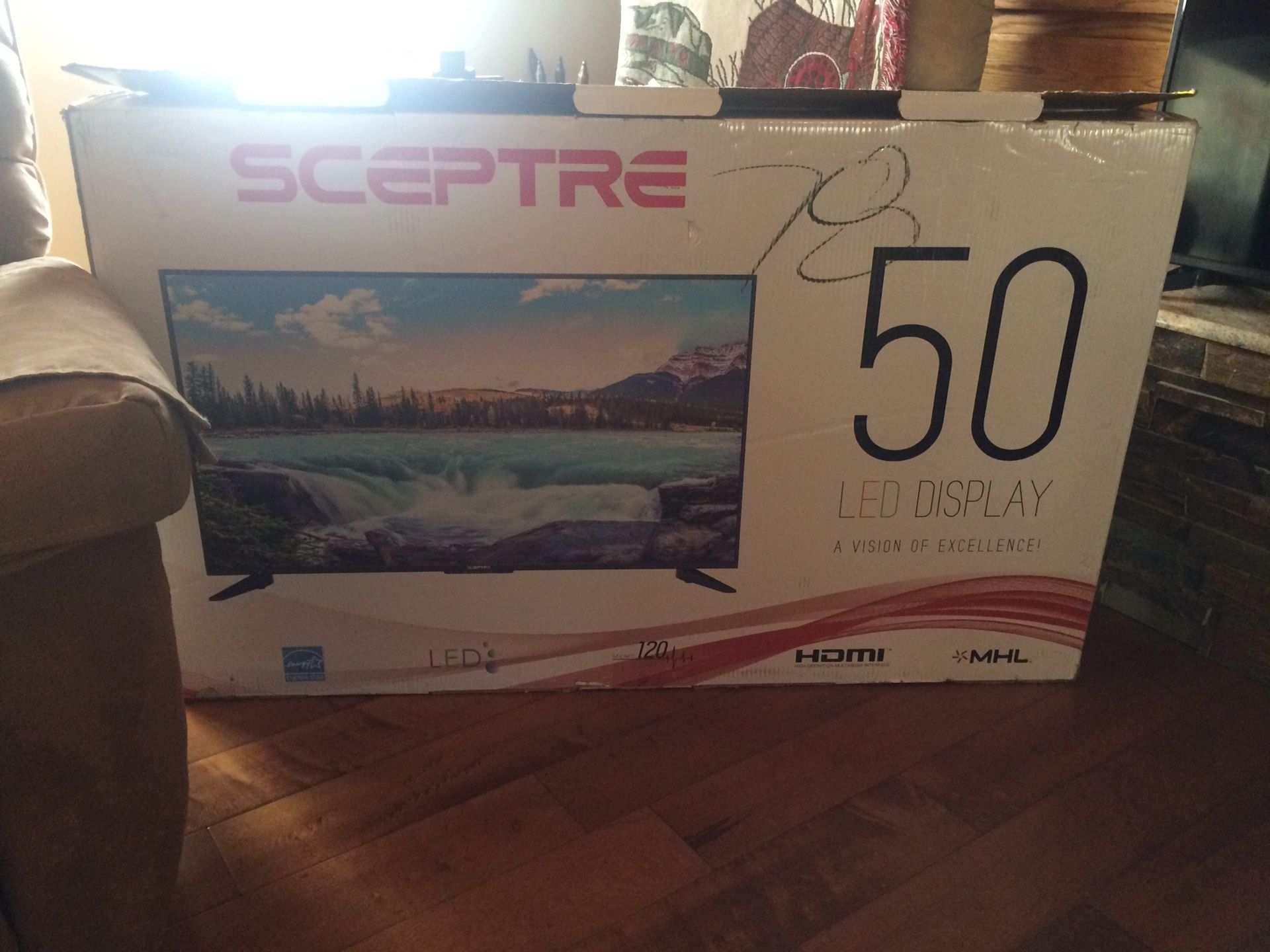 Scepter 50 inch tv