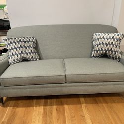 Loveseat Couch Sofa Occasional Walter E Smythe